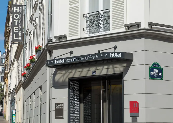 Hotel Libertel Montmartre Opéra à Paris